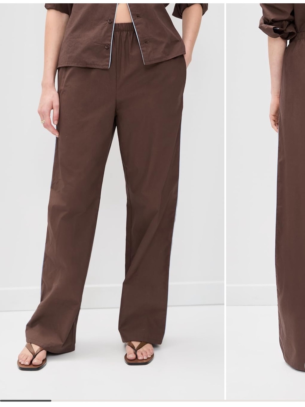 Le Bop Camilla pants brown size S
